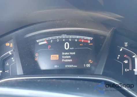 2020 Honda Cr-V 2Wd Ex-L from USA, damaged, VIN 5J6RW1H80LL008537